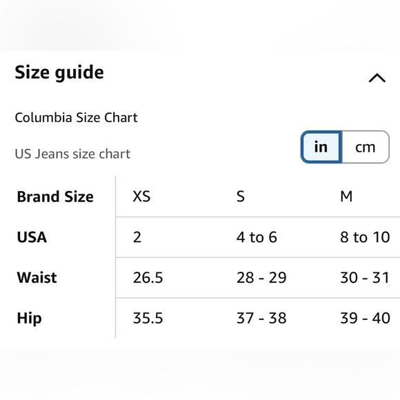 Columbia City Slickerz ll Omni-Shield Convertible Pants Womens Size 4 - Picture 11 of 11